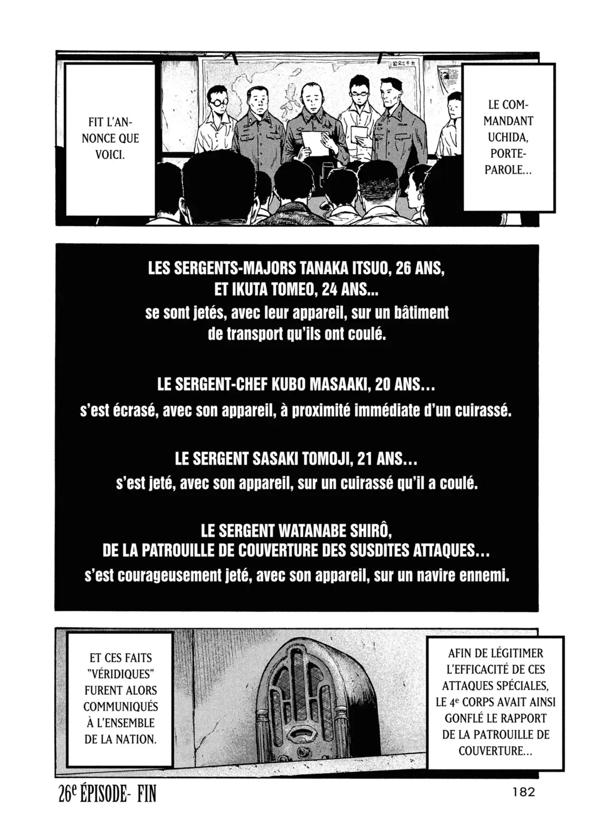 Pilote sacrifié Volume 3 page 171