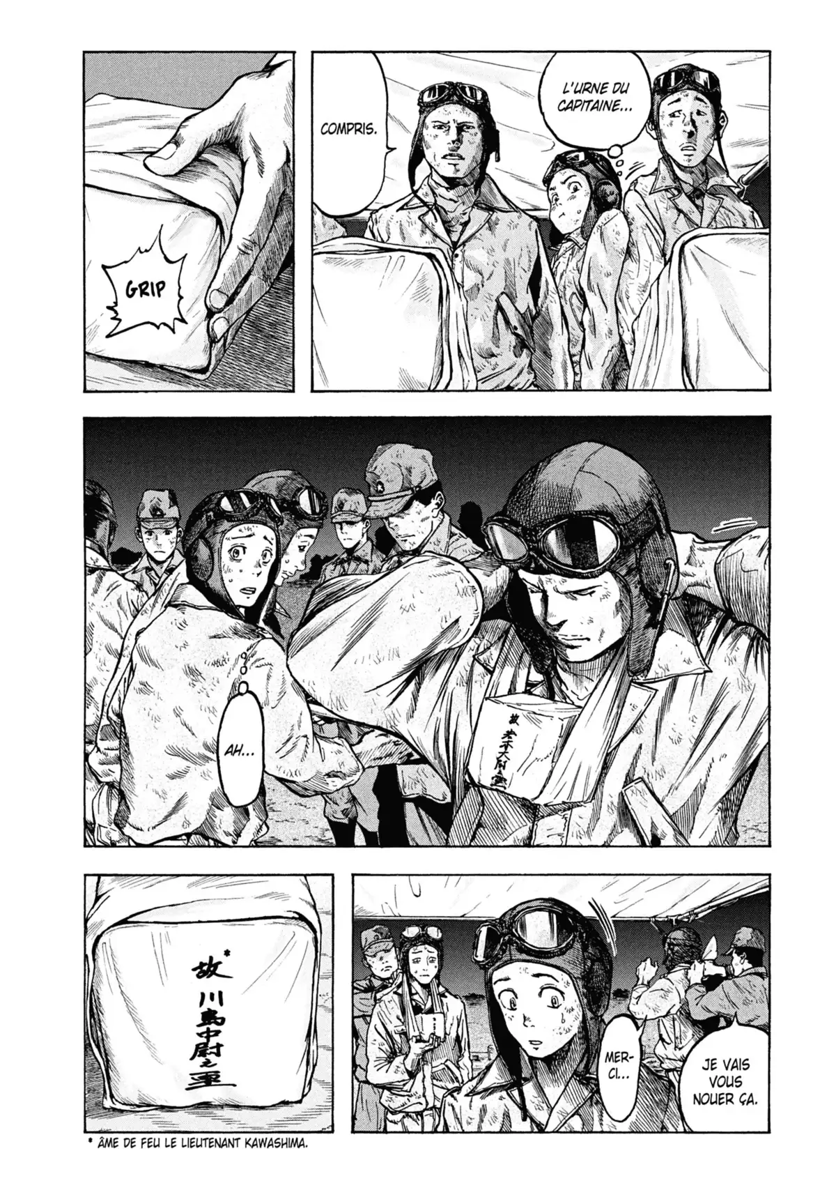 Pilote sacrifié Volume 3 page 83