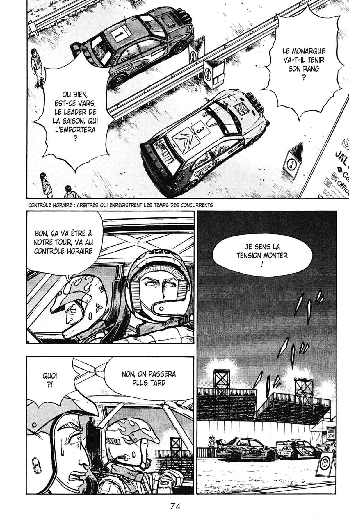 Flat Out Volume 2 page 75