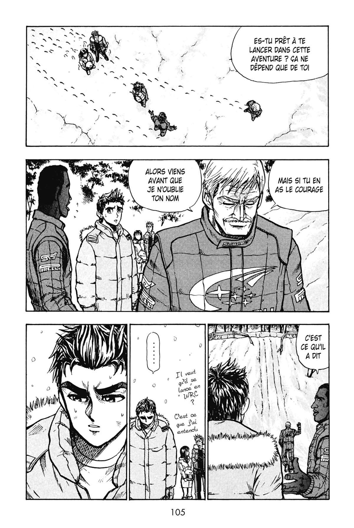 Flat Out Volume 1 page 106