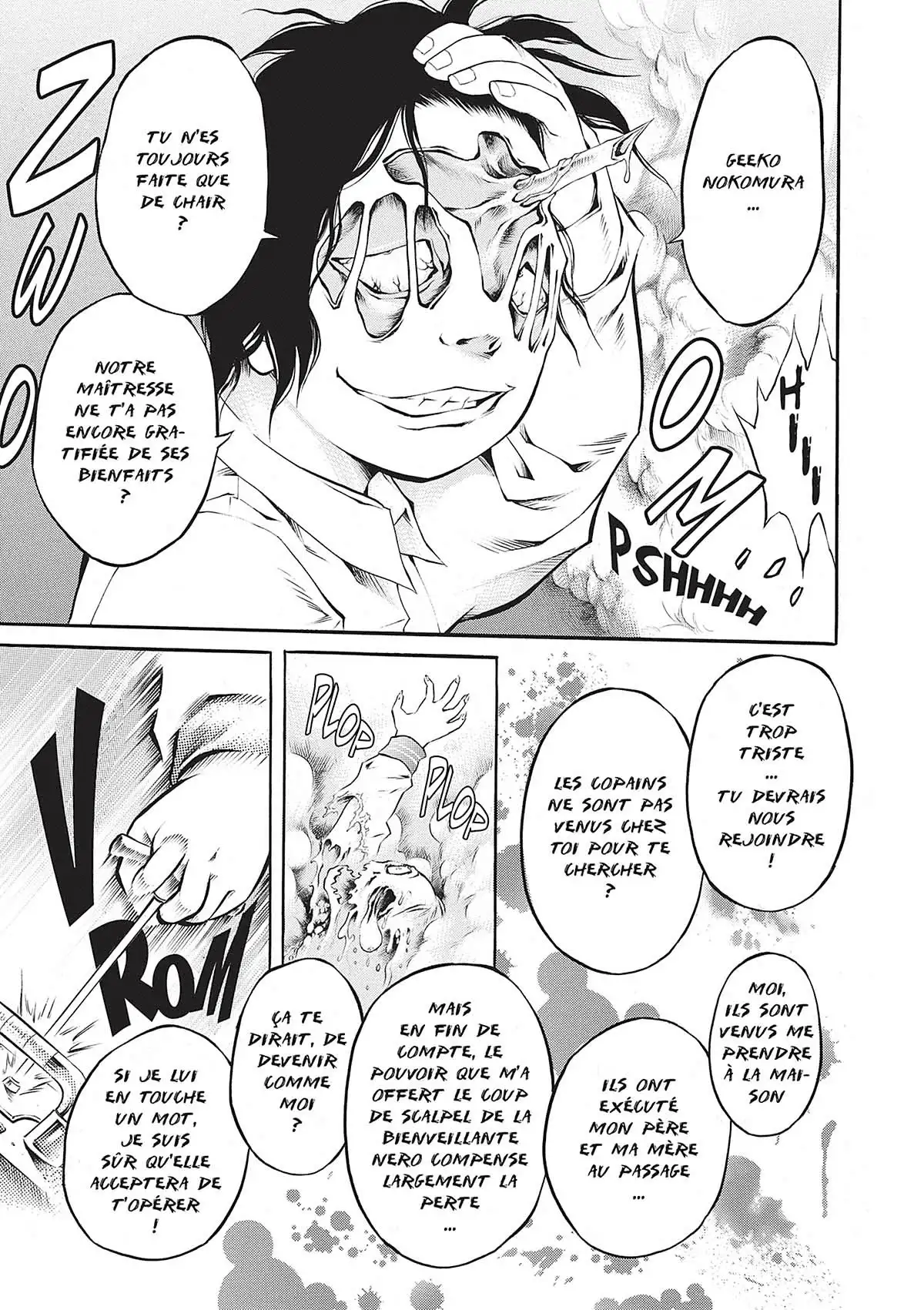 Bloody Delinquent Girl Chainsaw Volume 1 page 100