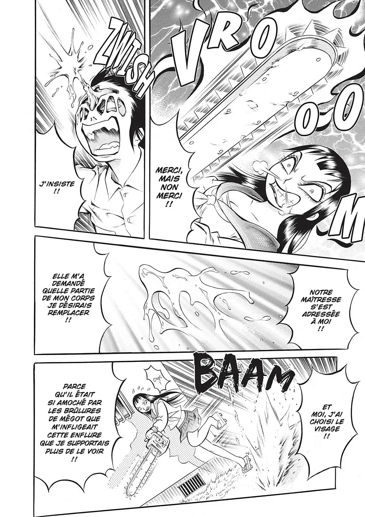 Bloody Delinquent Girl Chainsaw Volume 1 page 101