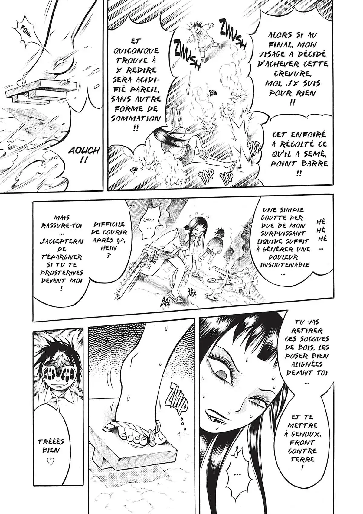 Bloody Delinquent Girl Chainsaw Volume 1 page 102