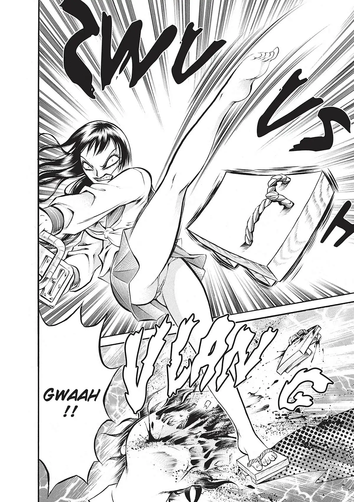 Bloody Delinquent Girl Chainsaw Volume 1 page 103