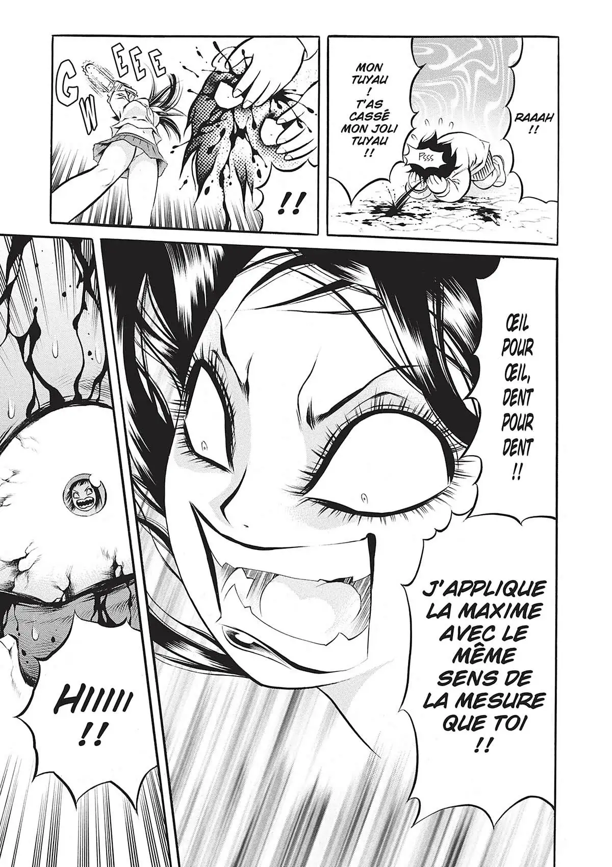 Bloody Delinquent Girl Chainsaw Volume 1 page 104