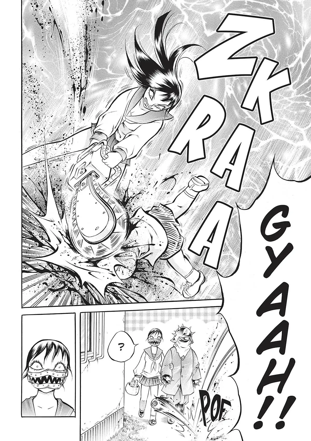Bloody Delinquent Girl Chainsaw Volume 1 page 105