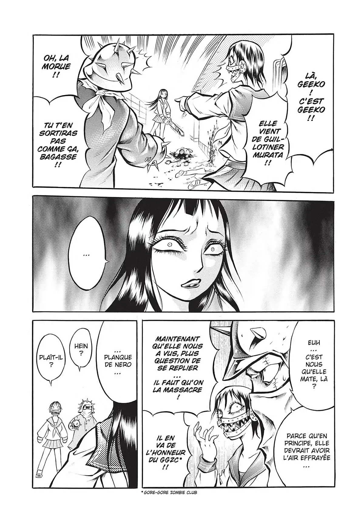 Bloody Delinquent Girl Chainsaw Volume 1 page 106