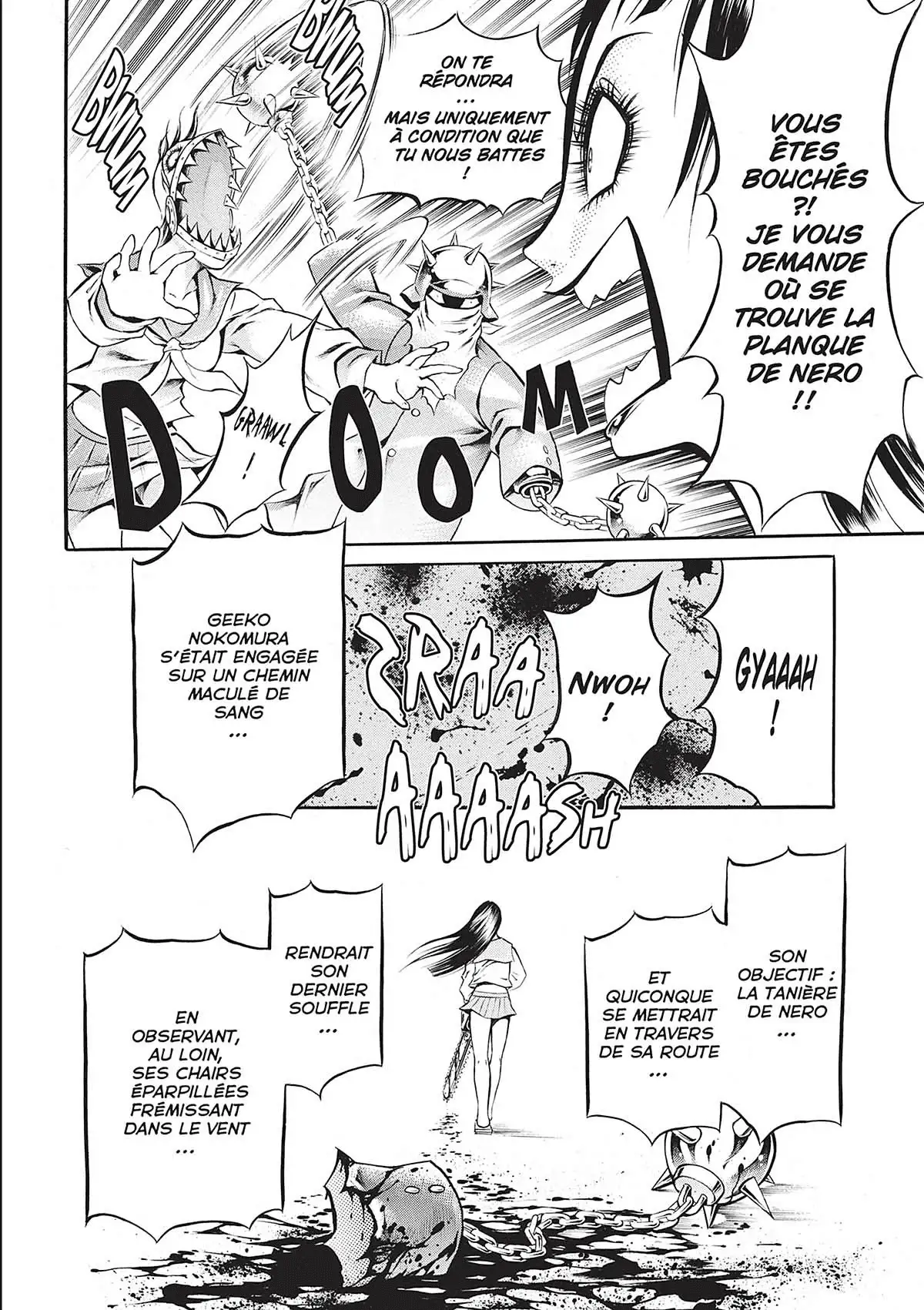 Bloody Delinquent Girl Chainsaw Volume 1 page 107