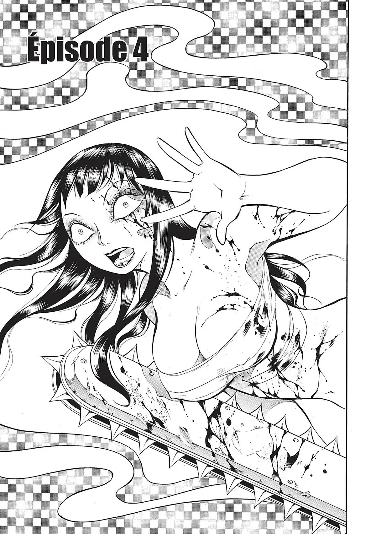 Bloody Delinquent Girl Chainsaw Volume 1 page 108