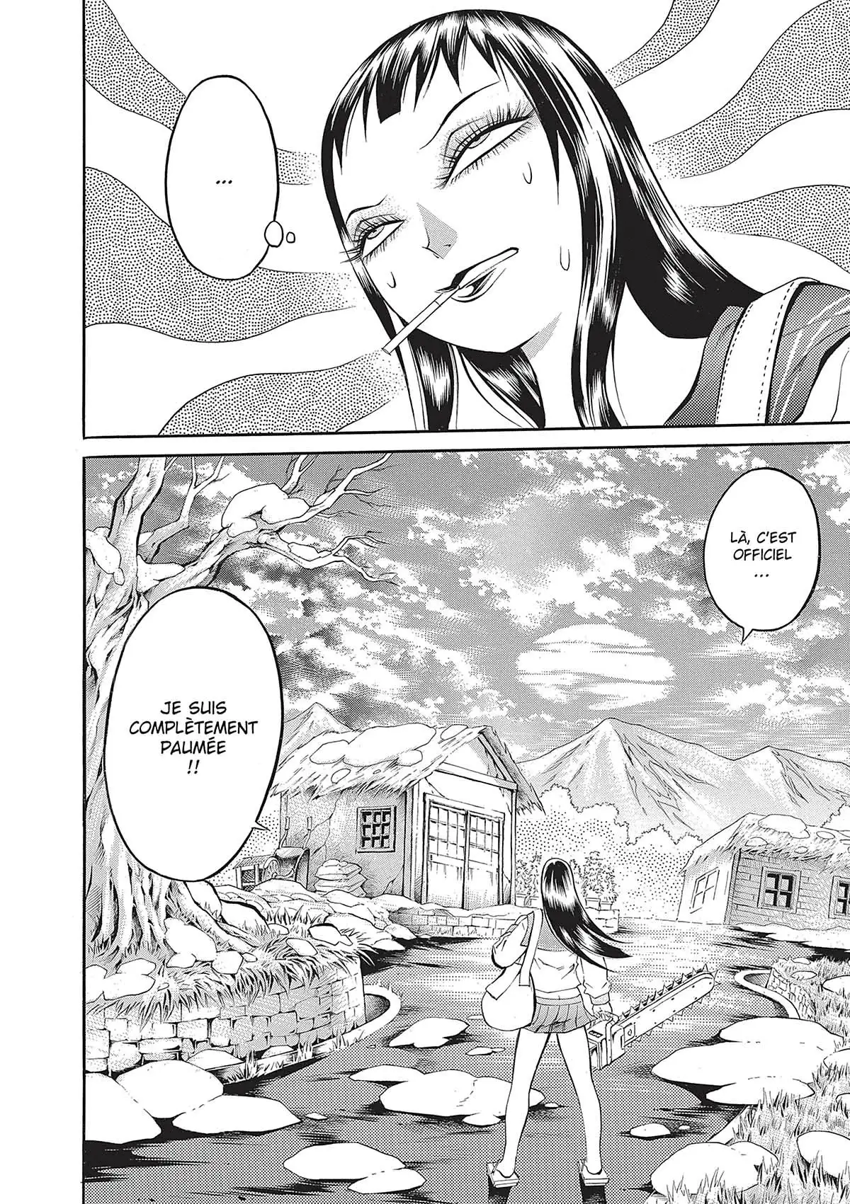 Bloody Delinquent Girl Chainsaw Volume 1 page 109