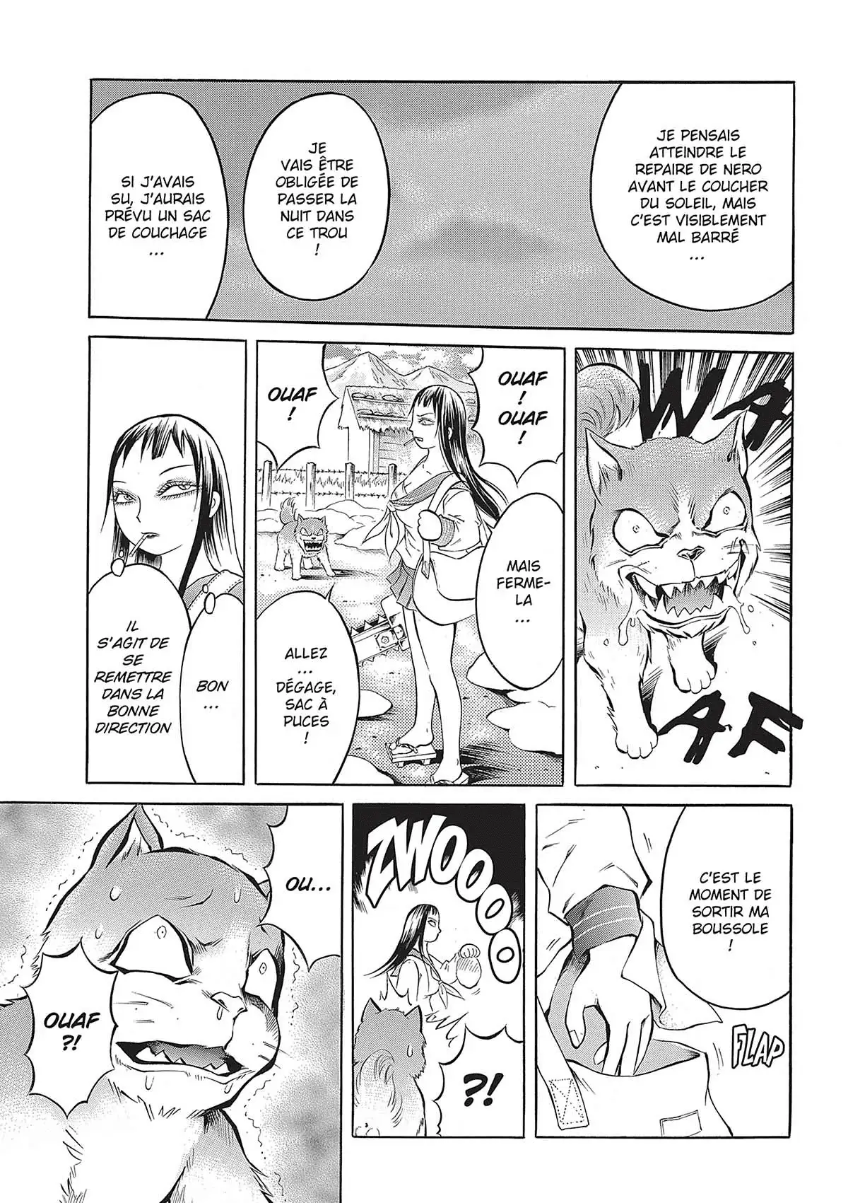 Bloody Delinquent Girl Chainsaw Volume 1 page 110