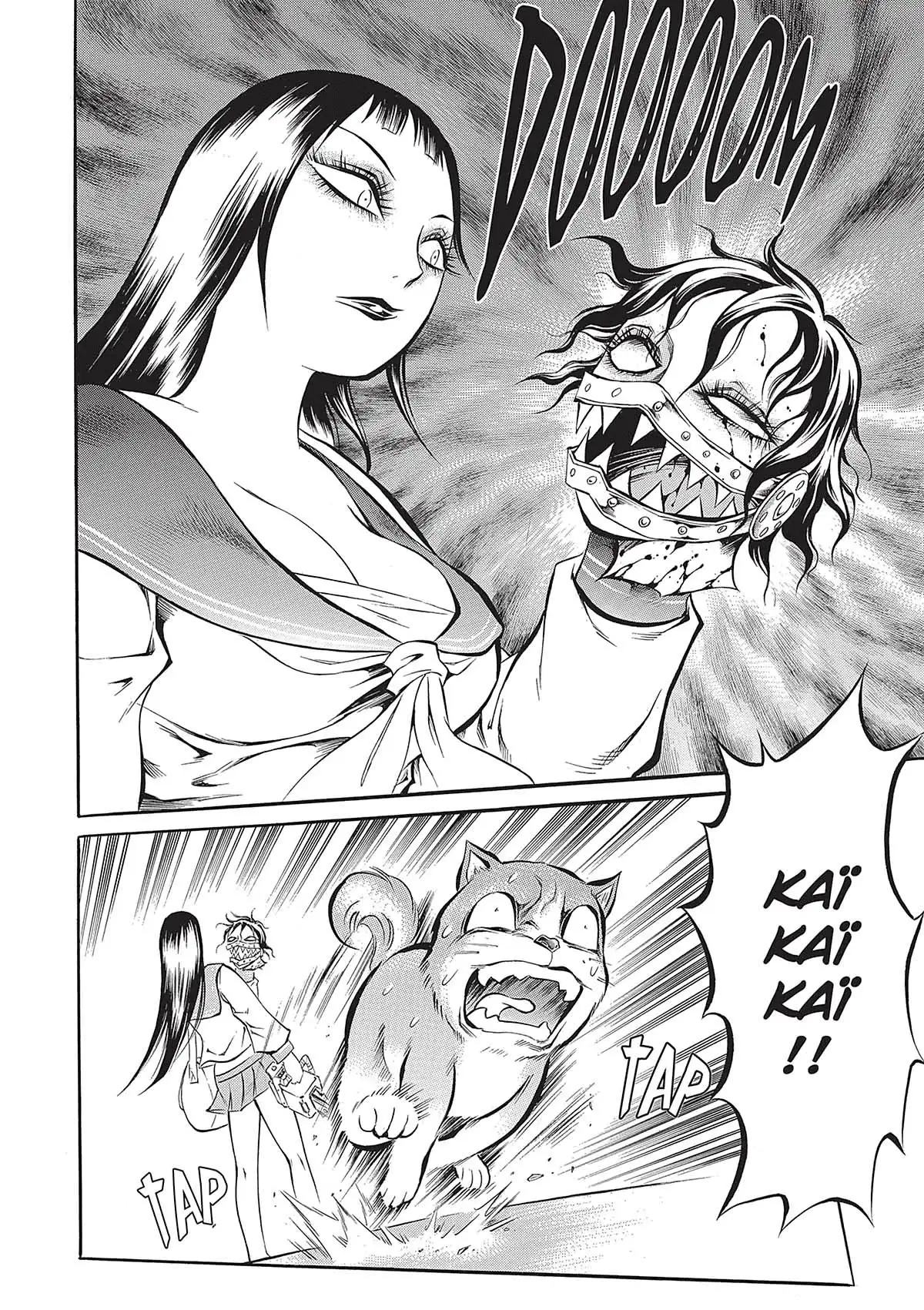Bloody Delinquent Girl Chainsaw Volume 1 page 111
