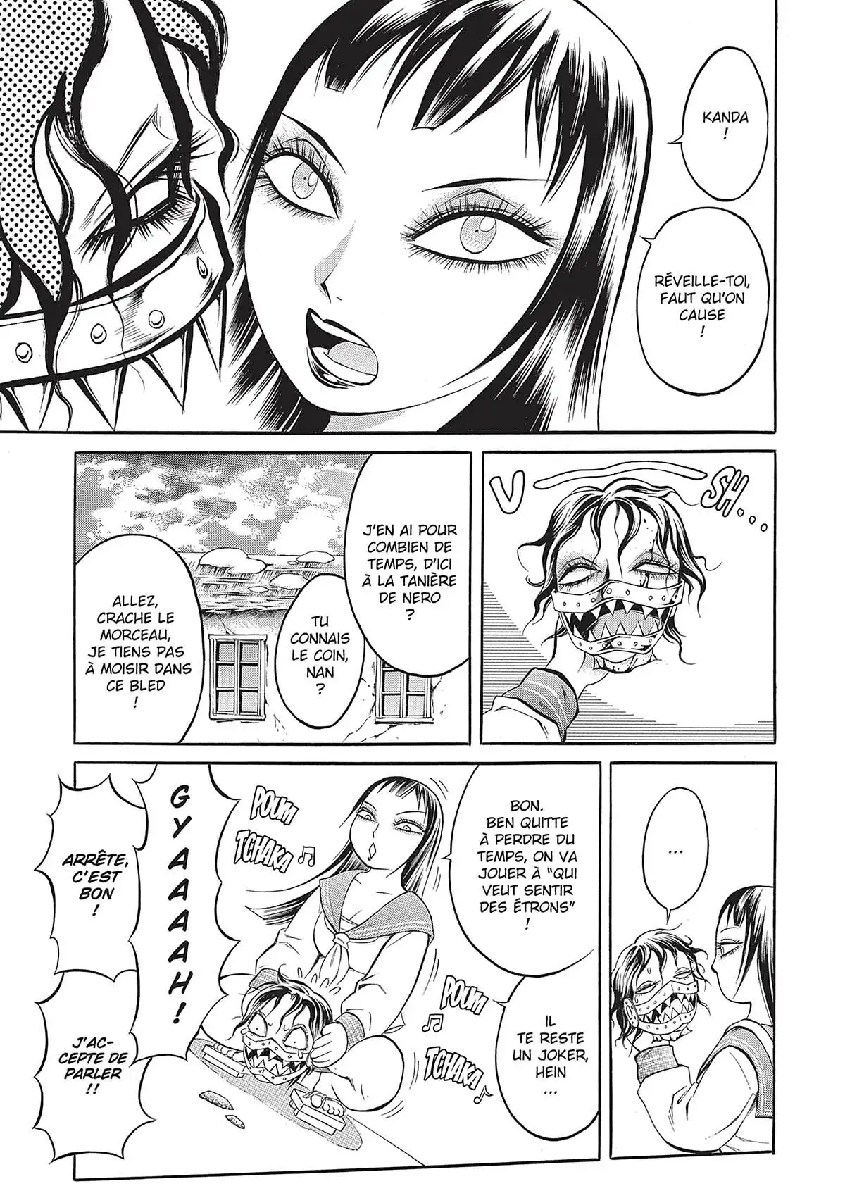 Bloody Delinquent Girl Chainsaw Volume 1 page 112