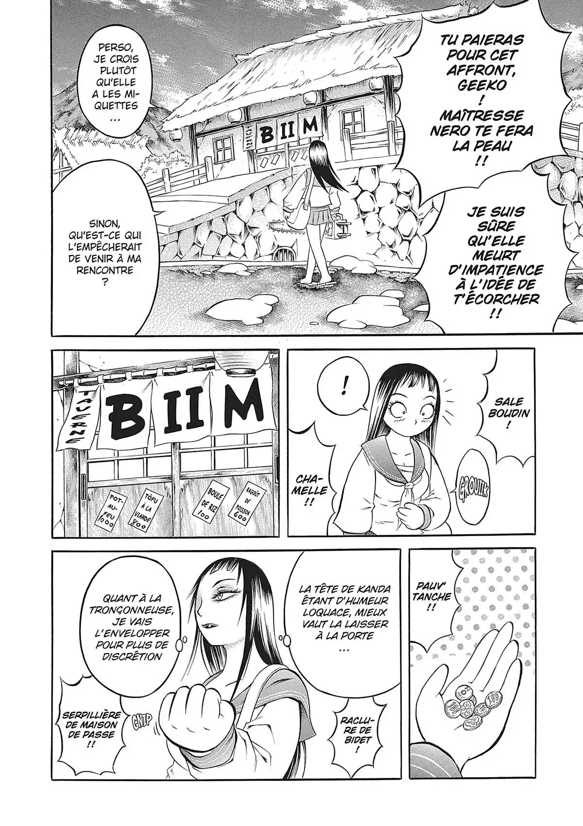 Bloody Delinquent Girl Chainsaw Volume 1 page 113