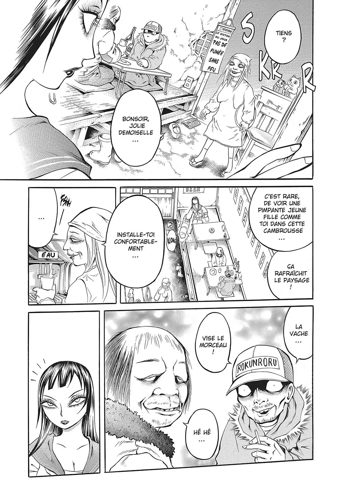 Bloody Delinquent Girl Chainsaw Volume 1 page 114