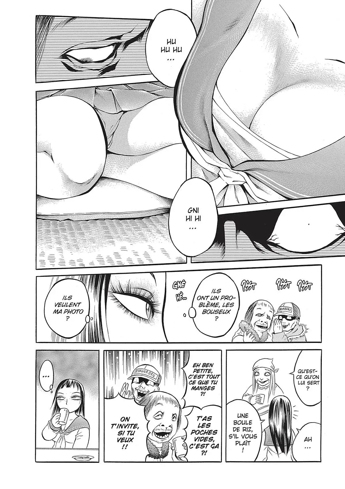 Bloody Delinquent Girl Chainsaw Volume 1 page 115