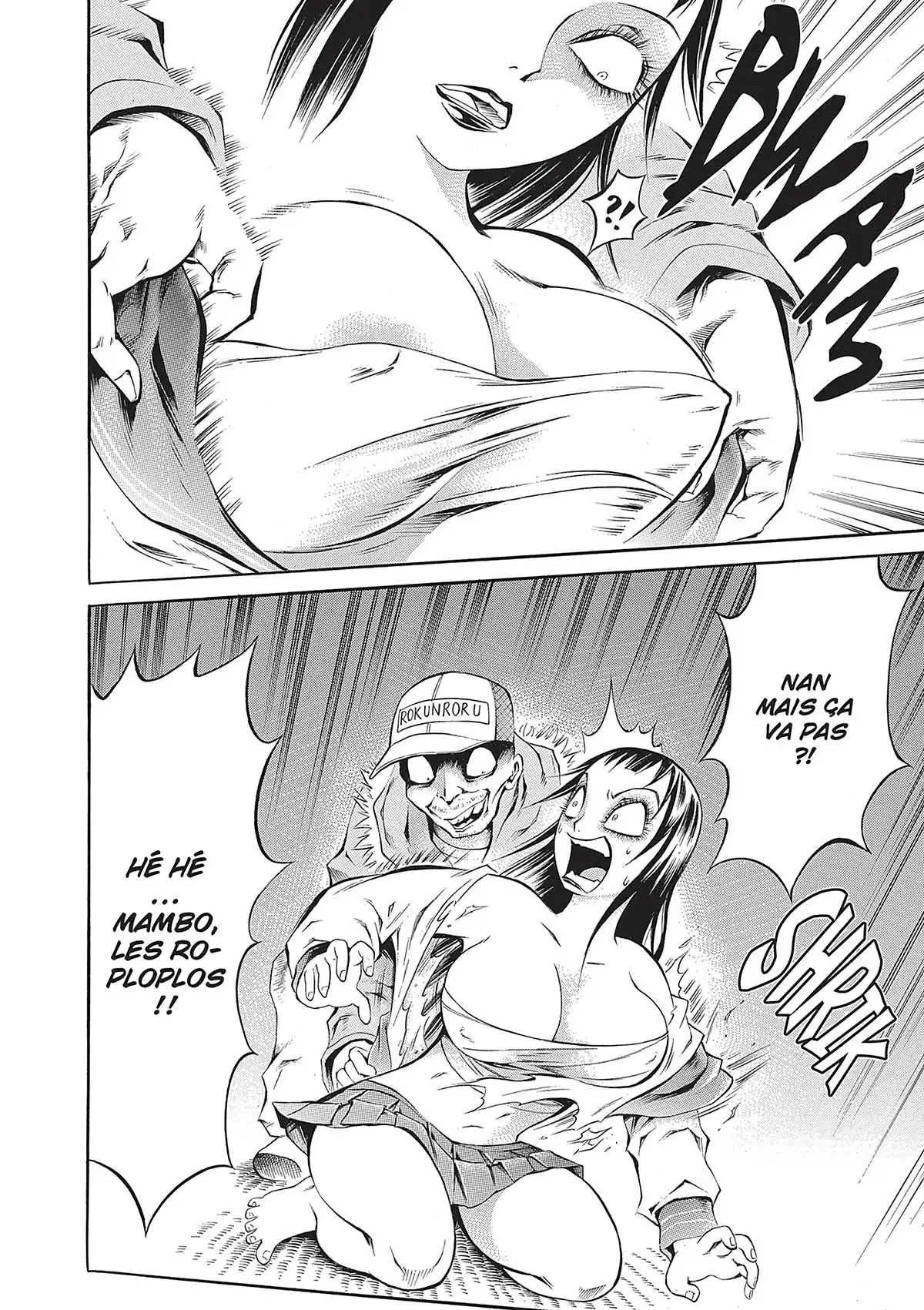 Bloody Delinquent Girl Chainsaw Volume 1 page 117