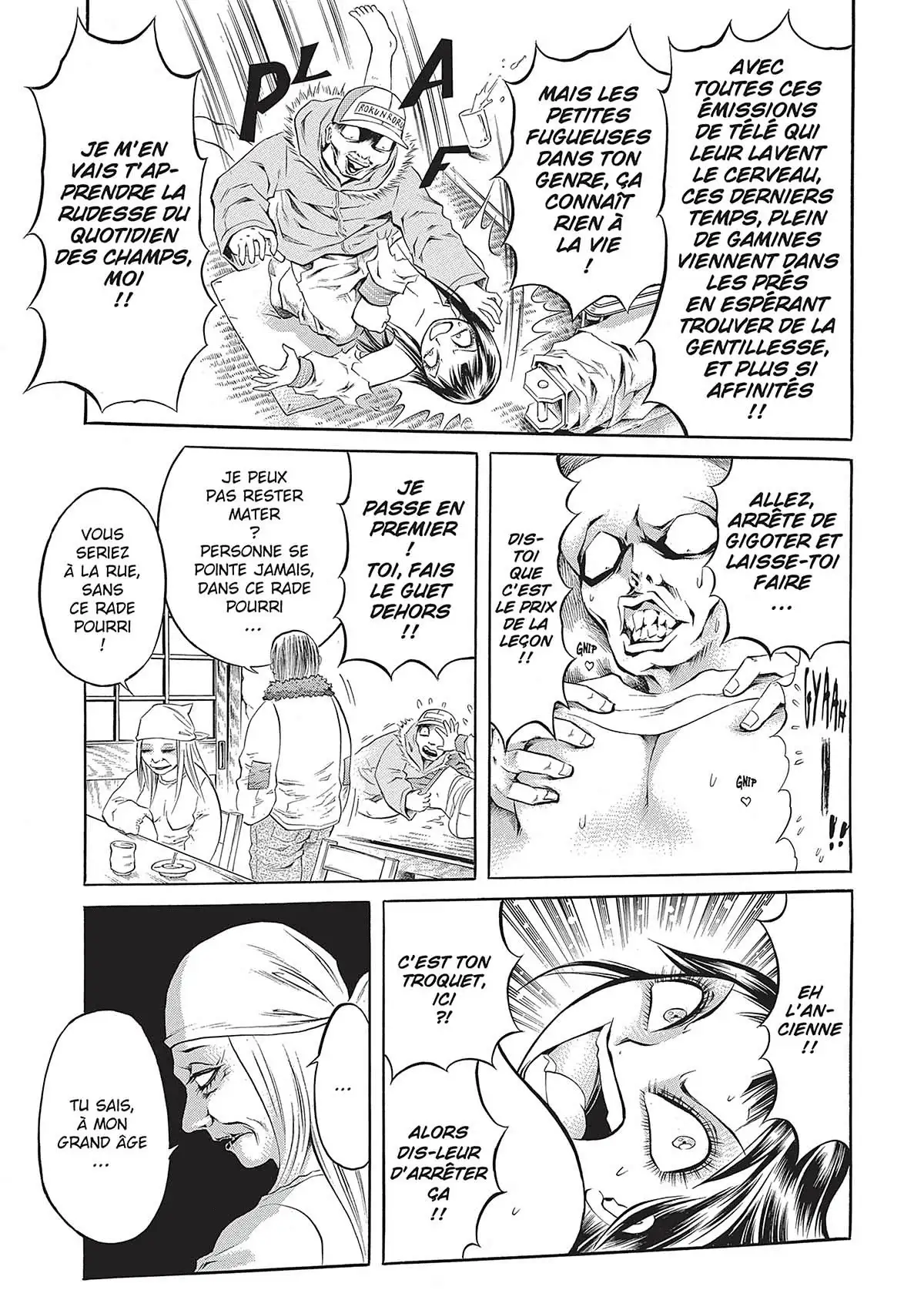 Bloody Delinquent Girl Chainsaw Volume 1 page 118