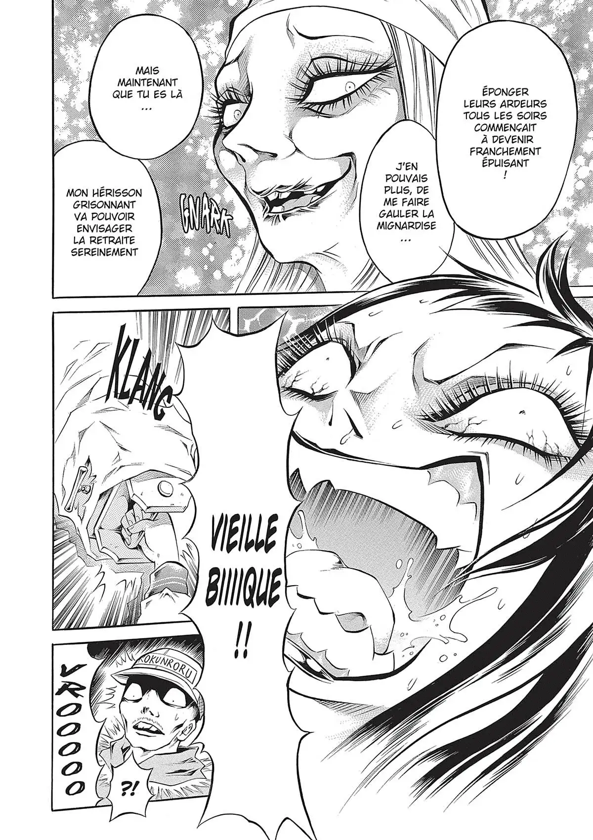 Bloody Delinquent Girl Chainsaw Volume 1 page 119
