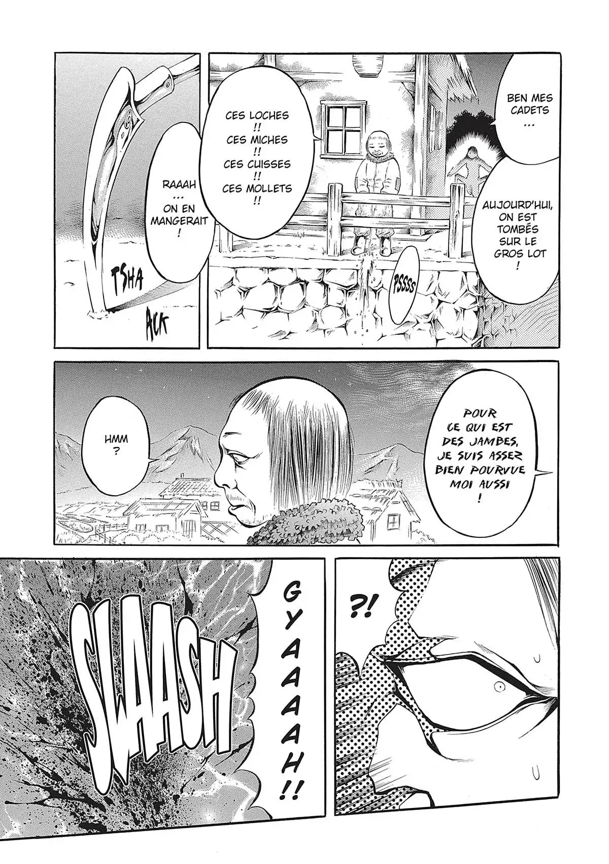 Bloody Delinquent Girl Chainsaw Volume 1 page 120