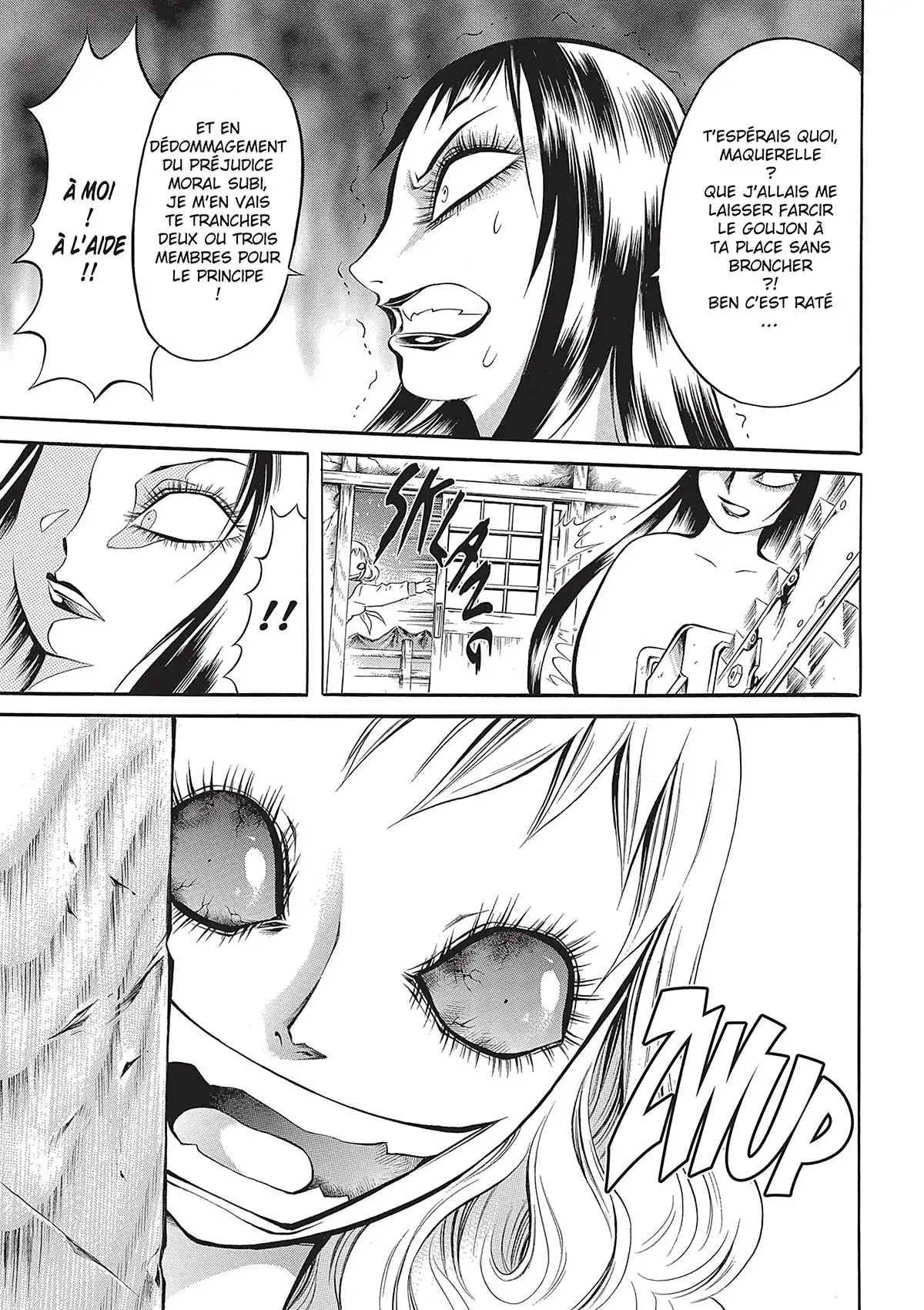 Bloody Delinquent Girl Chainsaw Volume 1 page 122