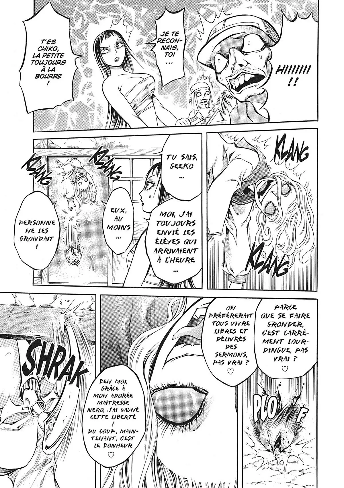 Bloody Delinquent Girl Chainsaw Volume 1 page 124