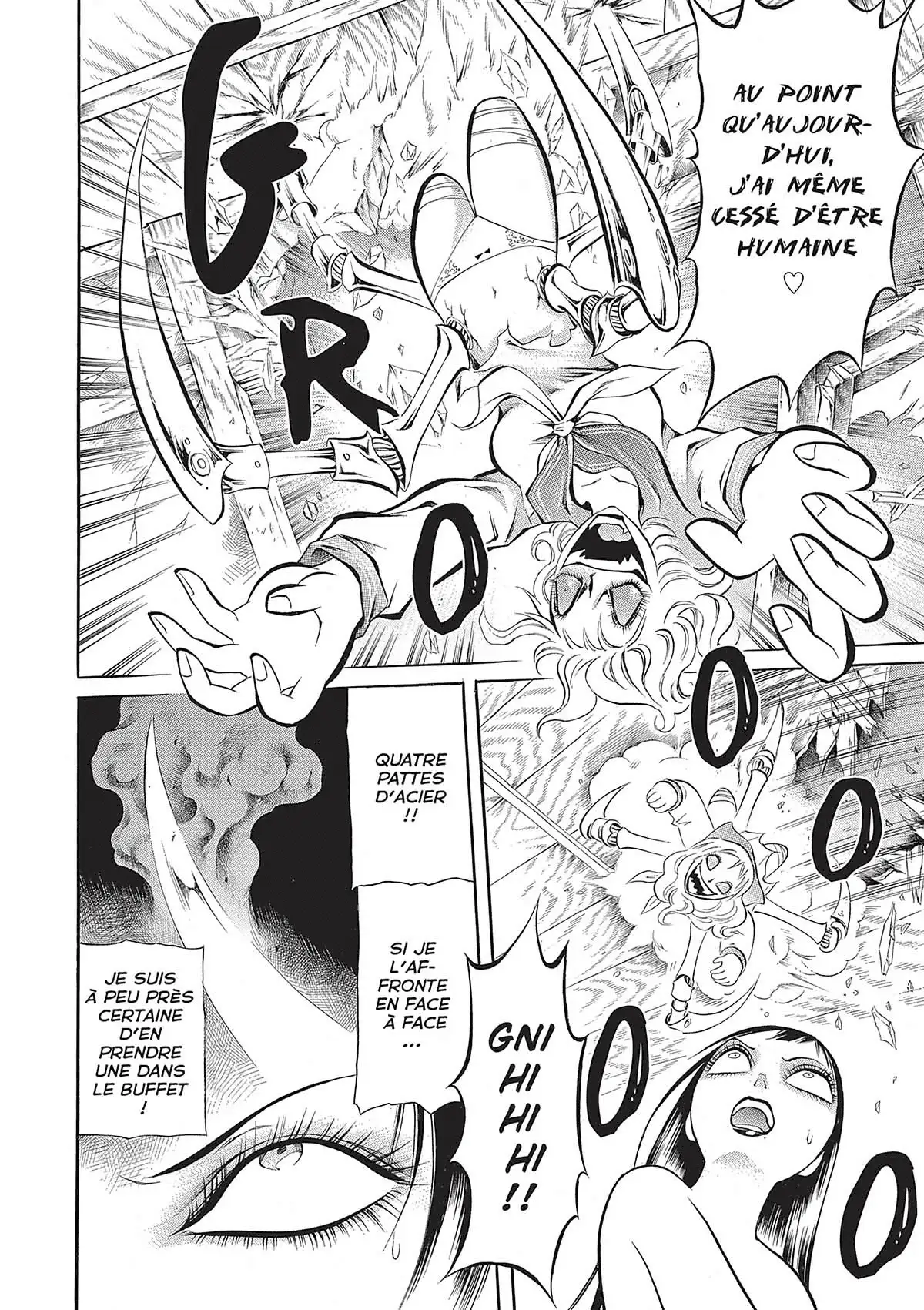 Bloody Delinquent Girl Chainsaw Volume 1 page 125