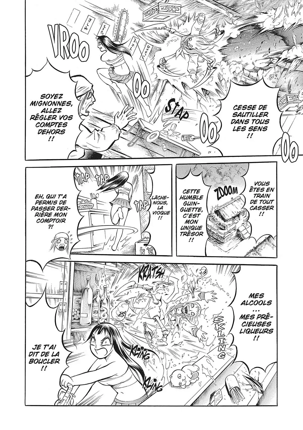 Bloody Delinquent Girl Chainsaw Volume 1 page 127