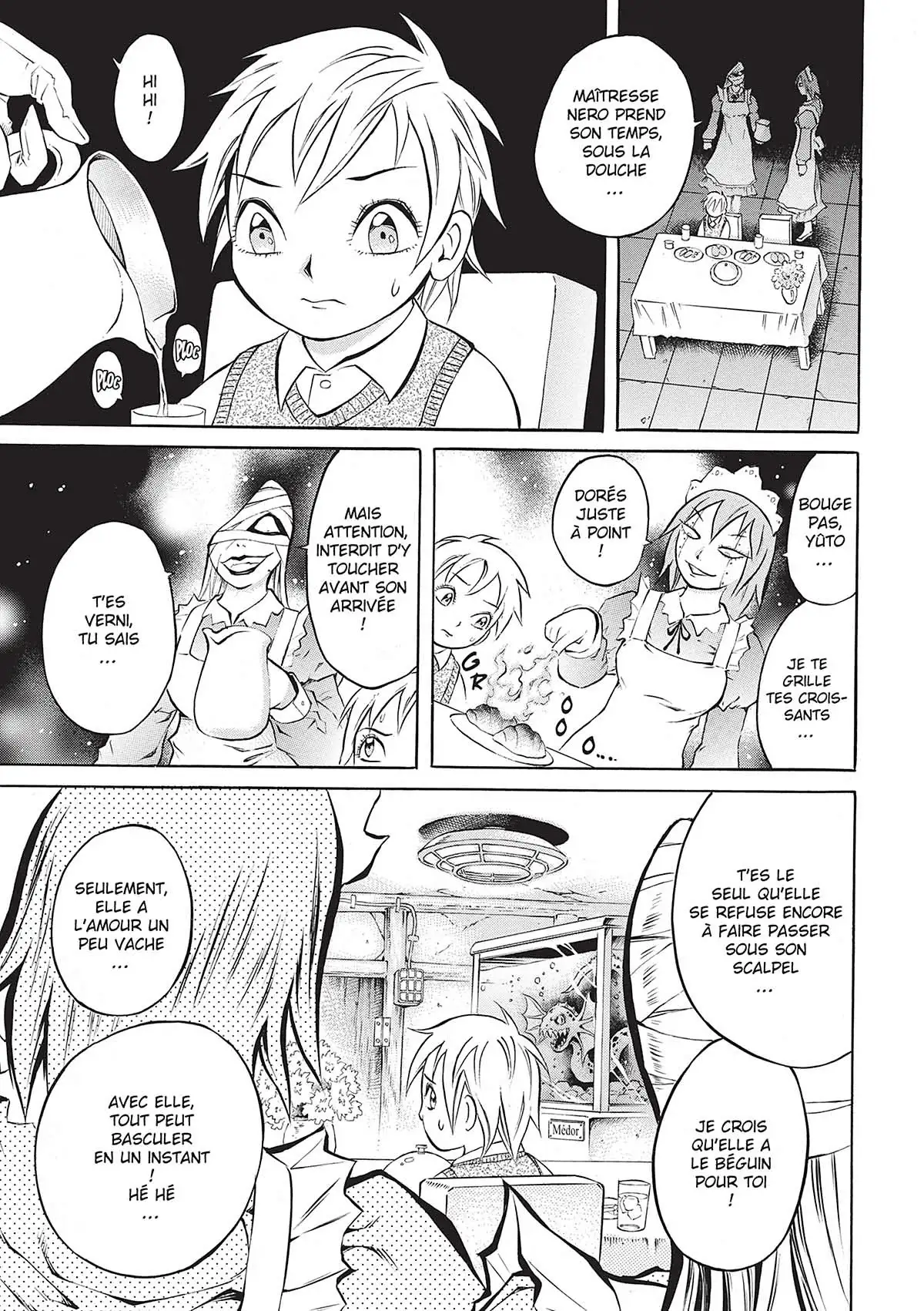 Bloody Delinquent Girl Chainsaw Volume 1 page 136