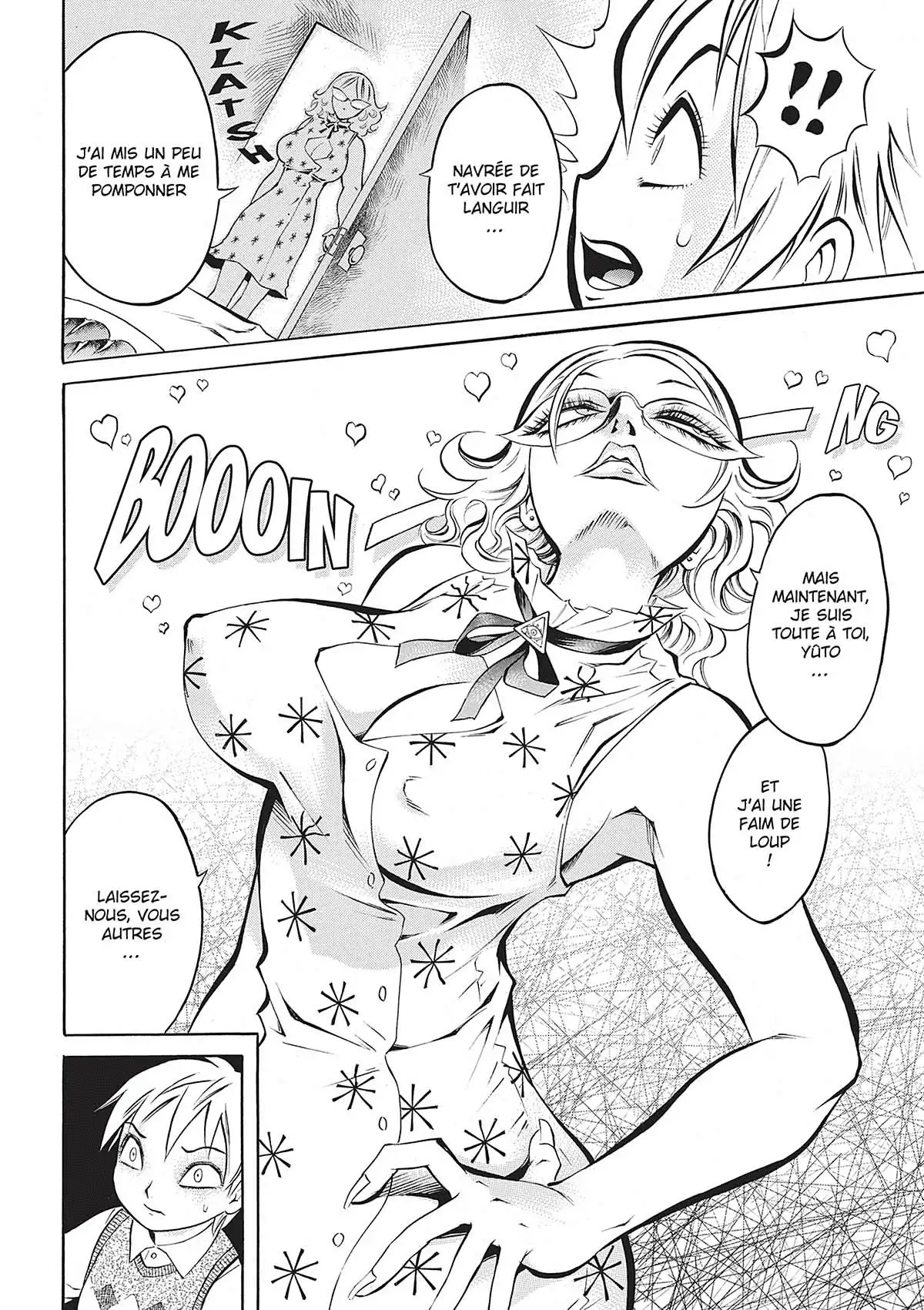 Bloody Delinquent Girl Chainsaw Volume 1 page 137