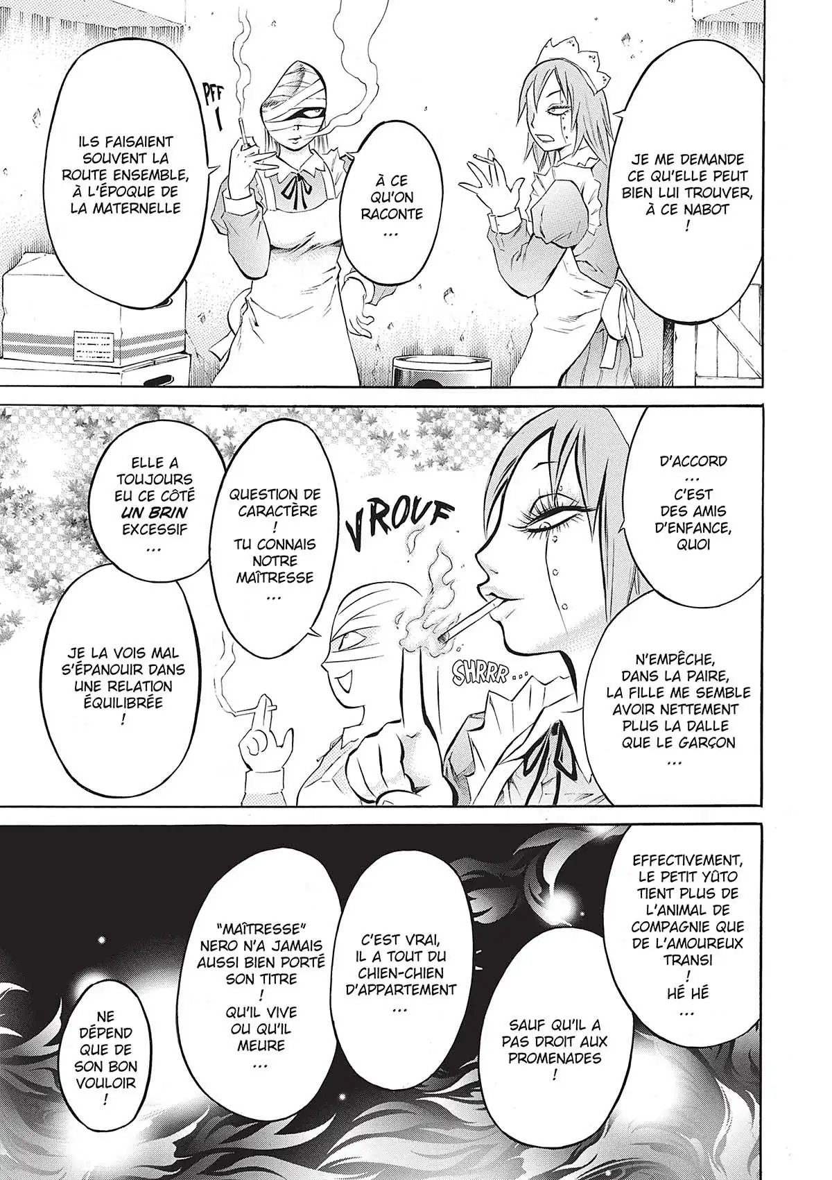 Bloody Delinquent Girl Chainsaw Volume 1 page 138