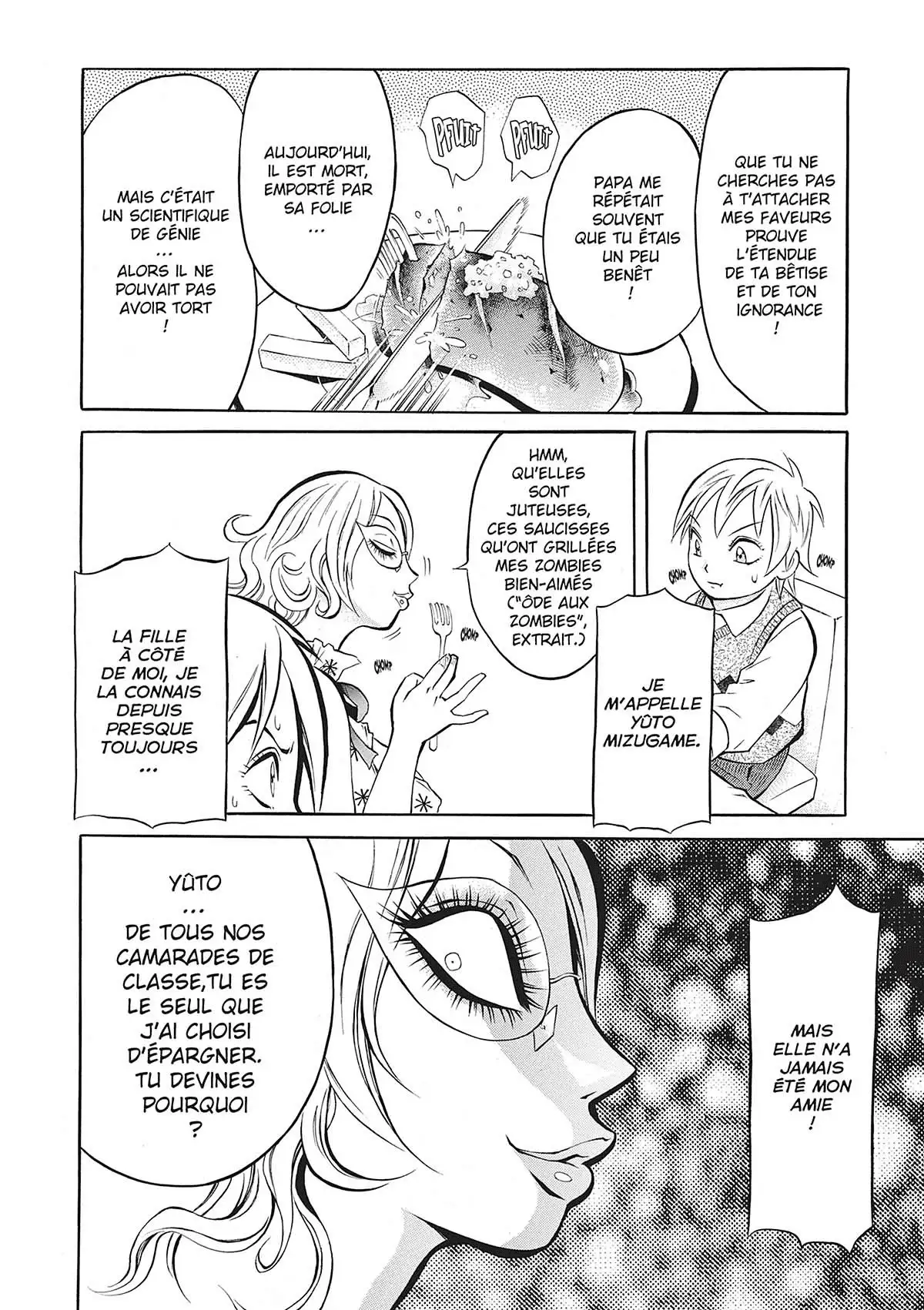 Bloody Delinquent Girl Chainsaw Volume 1 page 139