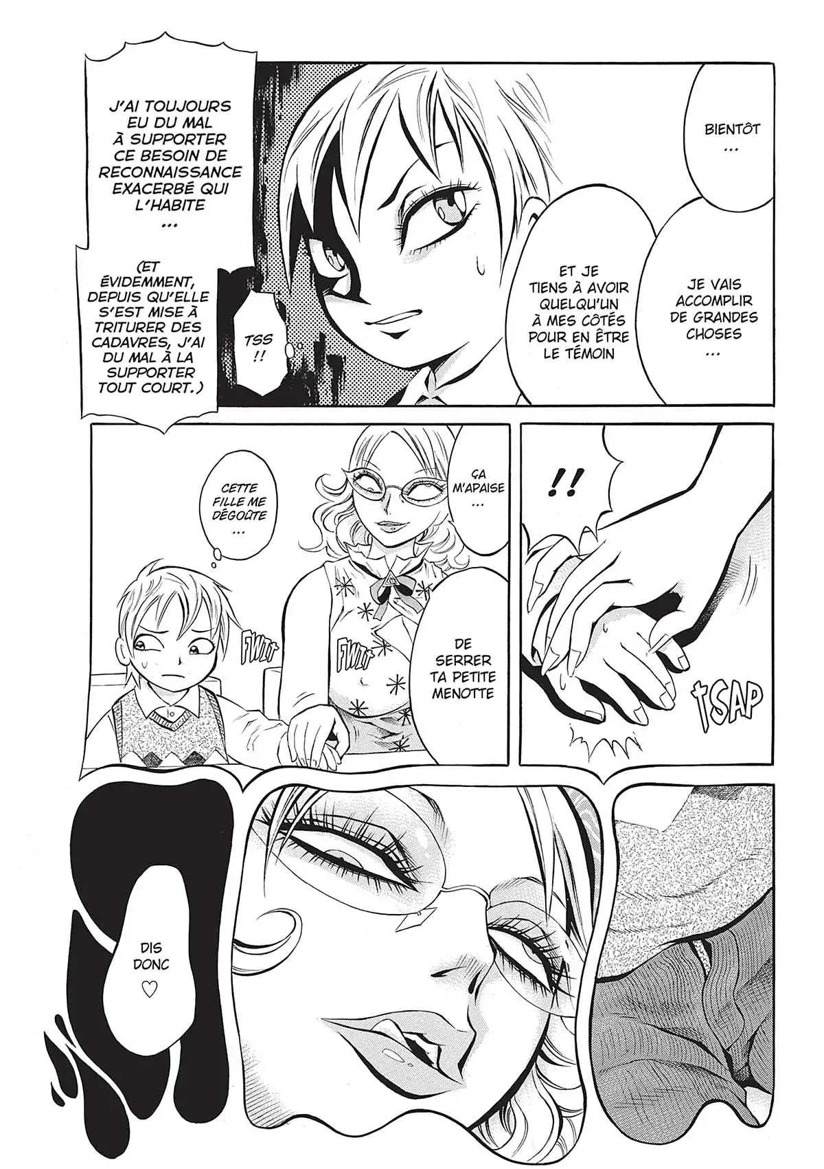 Bloody Delinquent Girl Chainsaw Volume 1 page 140