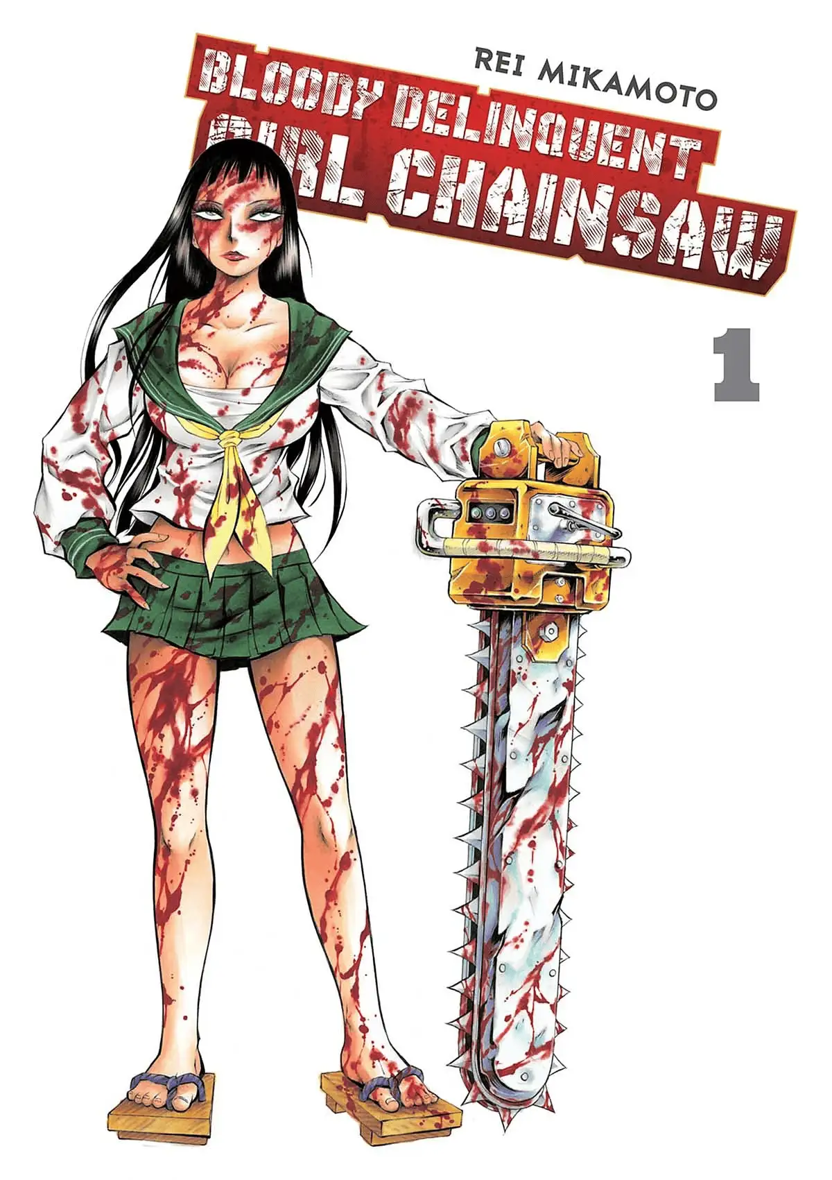 Bloody Delinquent Girl Chainsaw Volume 1 page 2