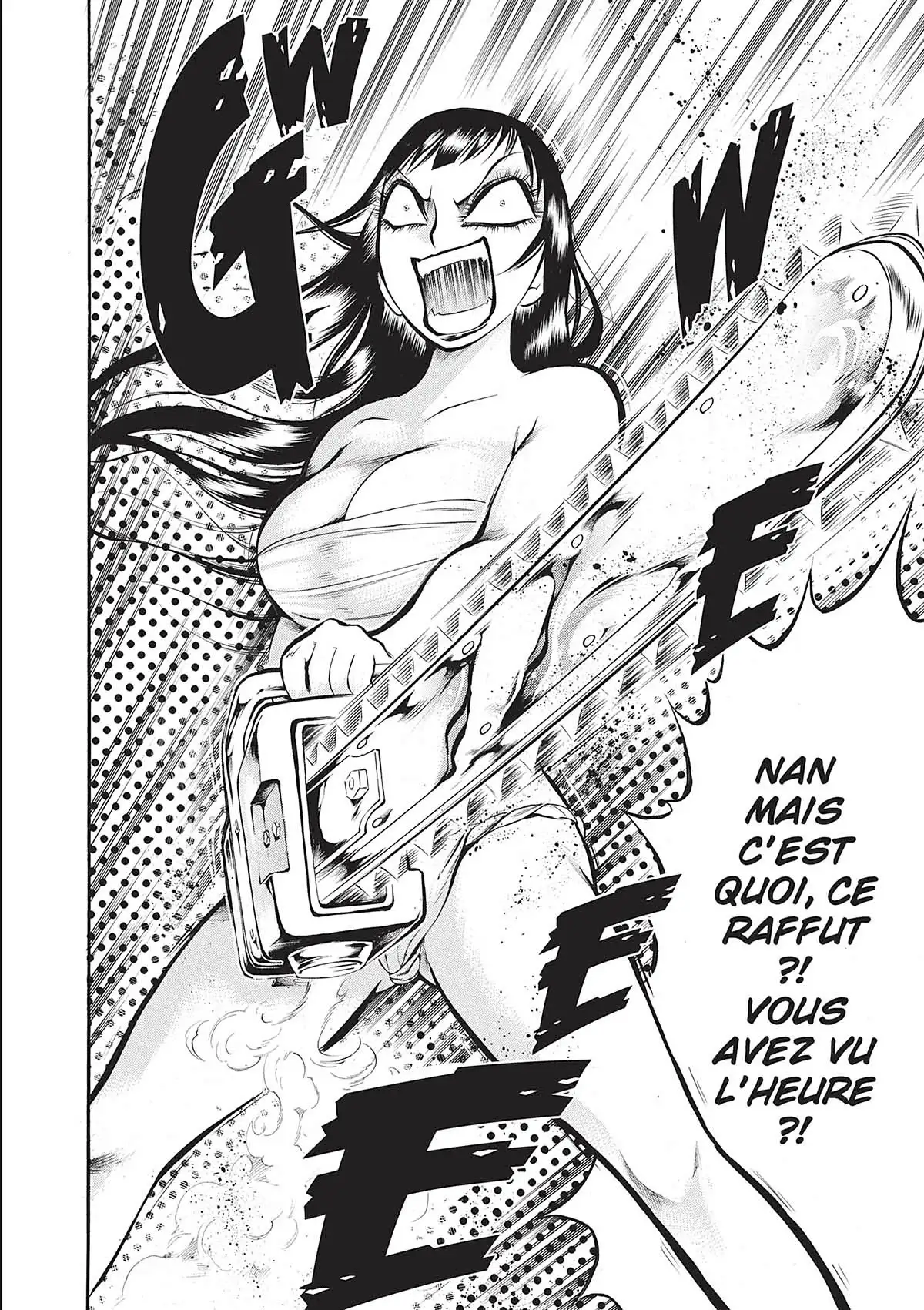 Bloody Delinquent Girl Chainsaw Volume 1 page 75