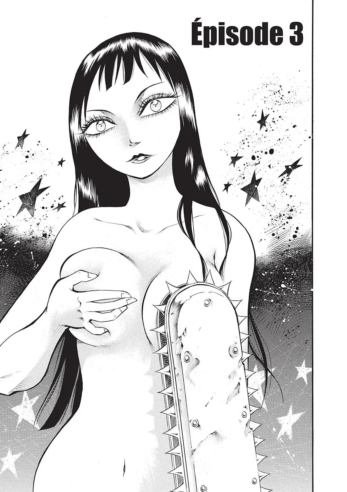 Bloody Delinquent Girl Chainsaw Volume 1 page 76