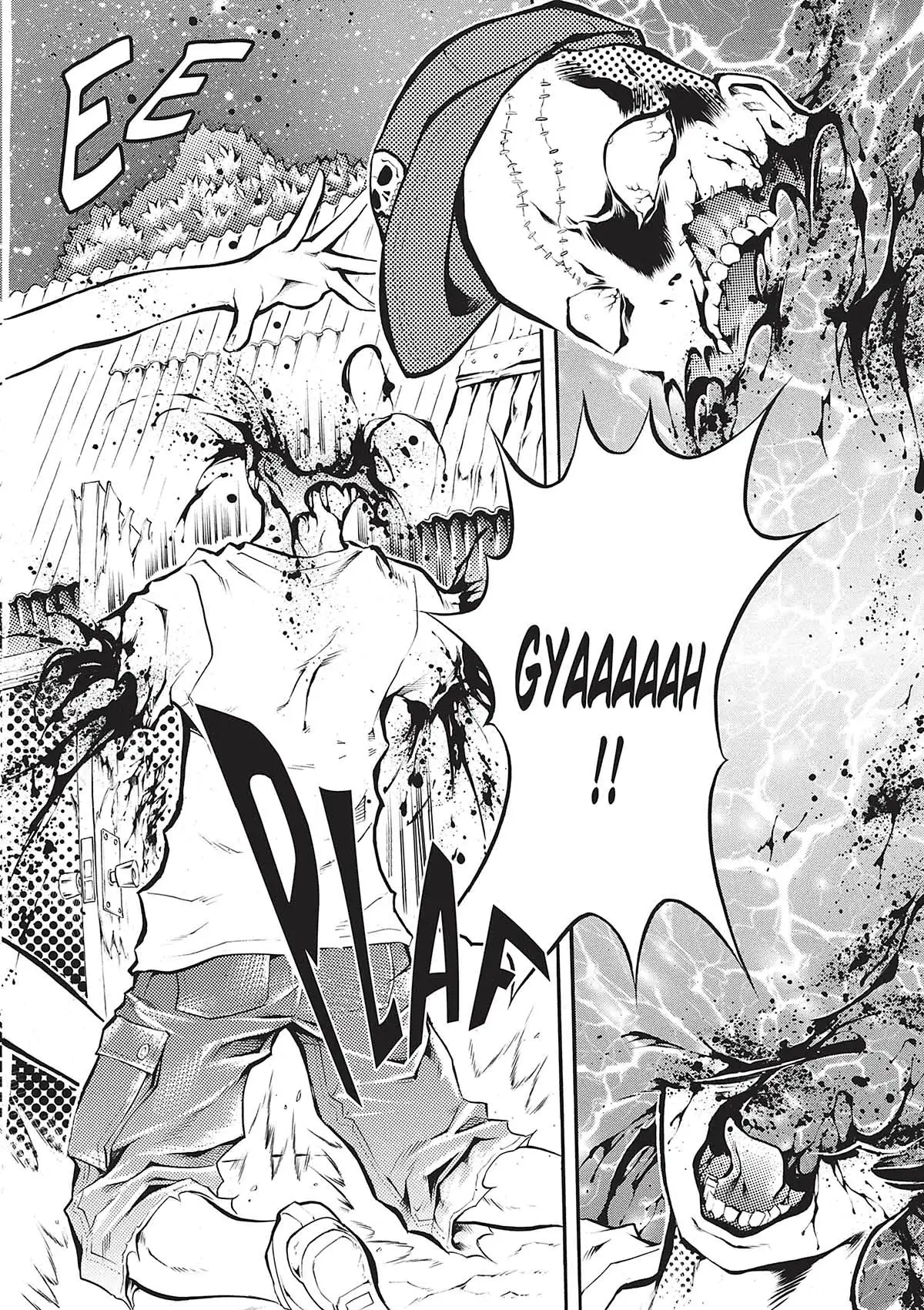 Bloody Delinquent Girl Chainsaw Volume 1 page 77