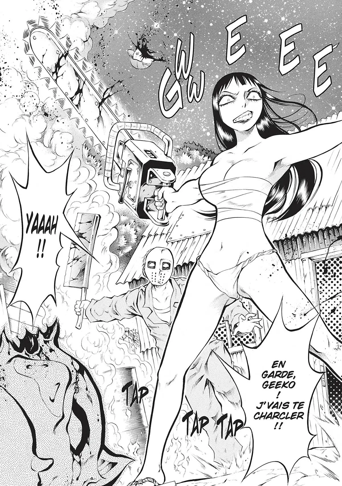 Bloody Delinquent Girl Chainsaw Volume 1 page 78