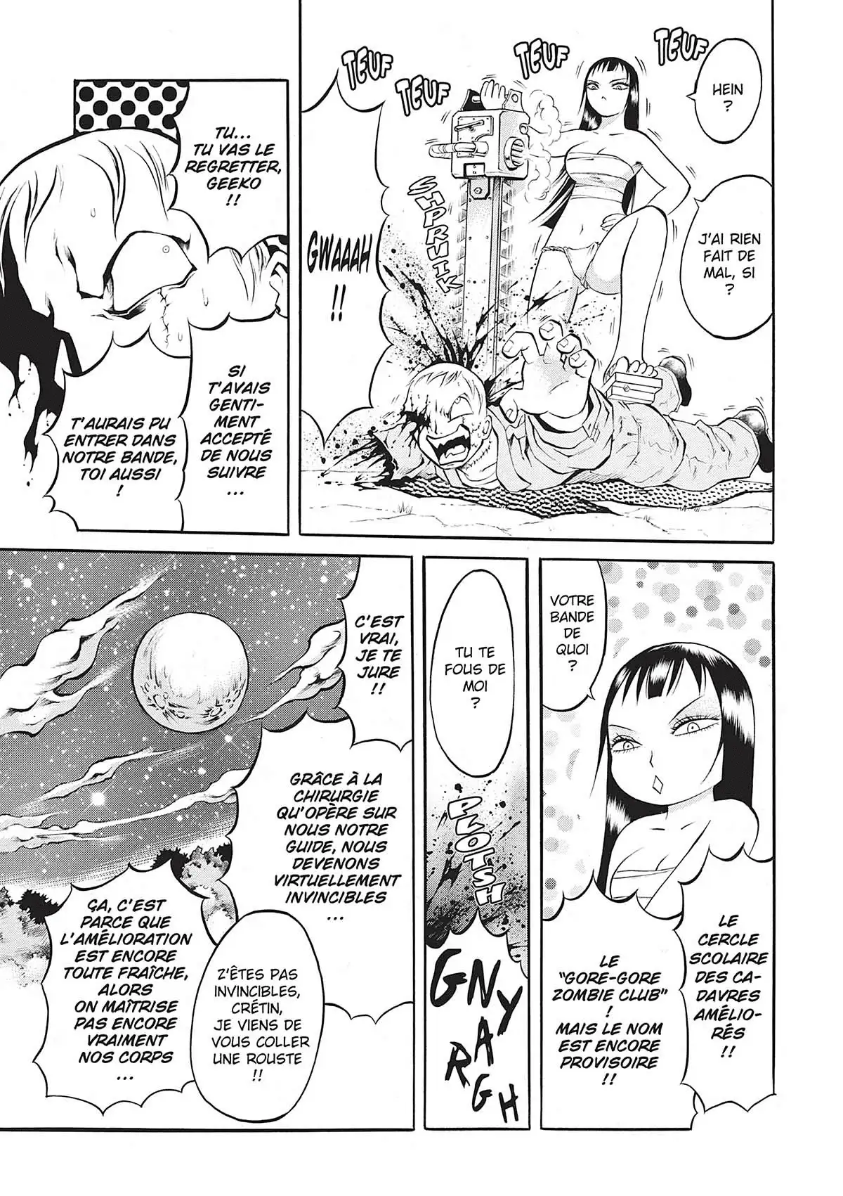 Bloody Delinquent Girl Chainsaw Volume 1 page 80