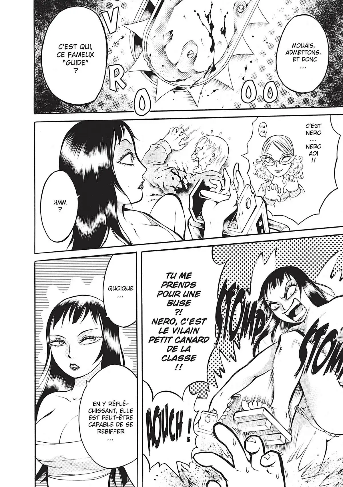 Bloody Delinquent Girl Chainsaw Volume 1 page 81
