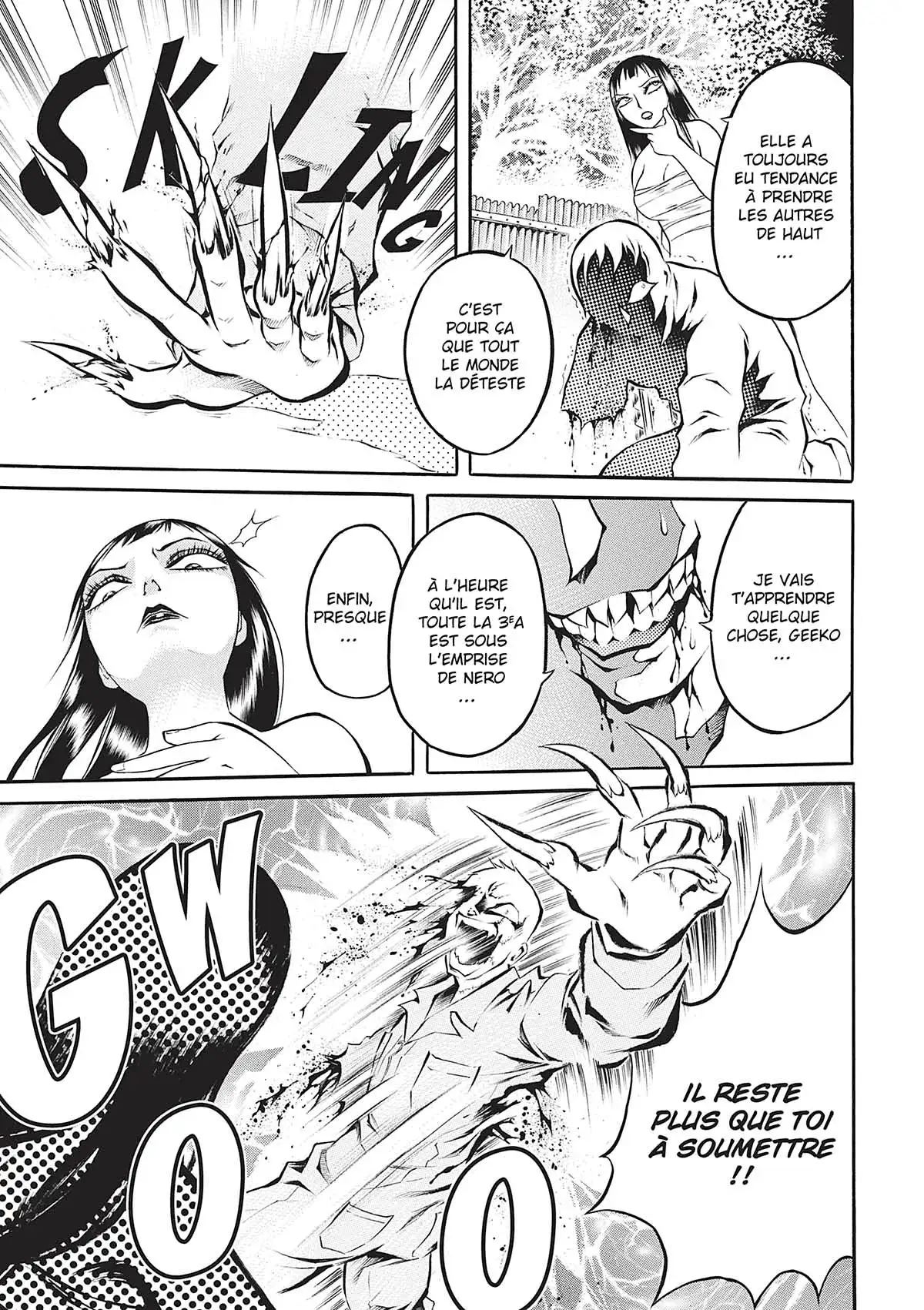 Bloody Delinquent Girl Chainsaw Volume 1 page 82
