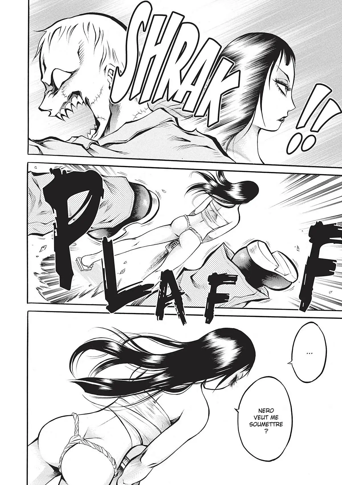 Bloody Delinquent Girl Chainsaw Volume 1 page 83