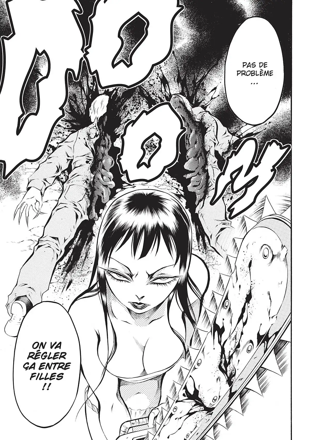 Bloody Delinquent Girl Chainsaw Volume 1 page 84
