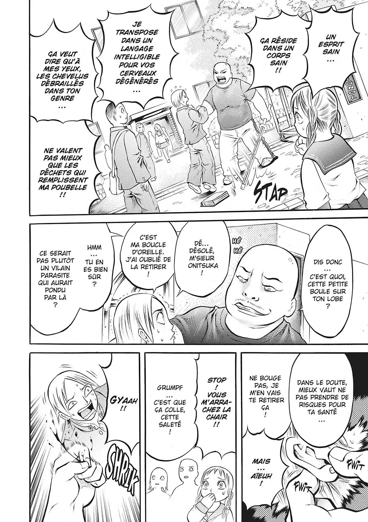 Bloody Delinquent Girl Chainsaw Volume 1 page 85