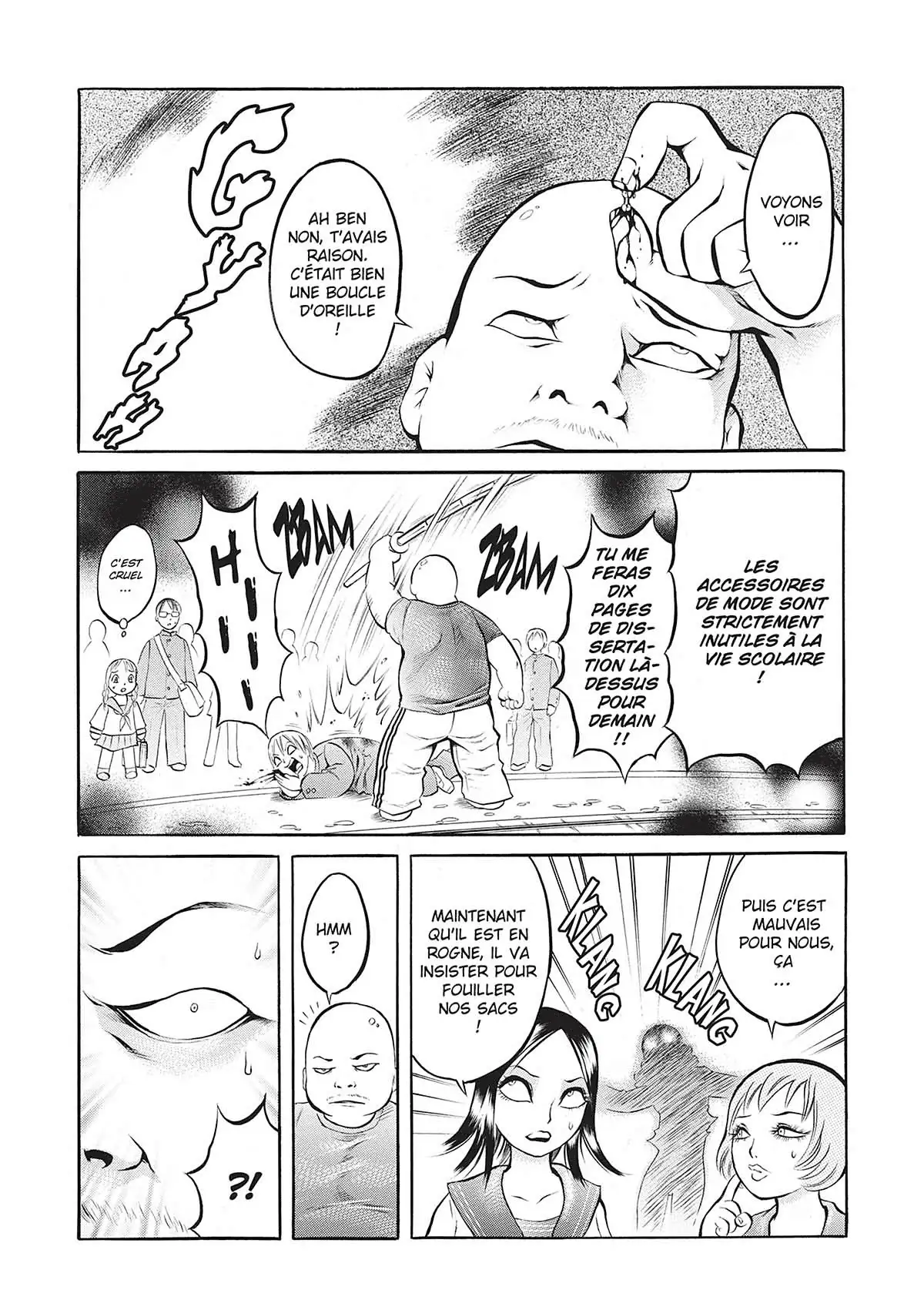 Bloody Delinquent Girl Chainsaw Volume 1 page 86