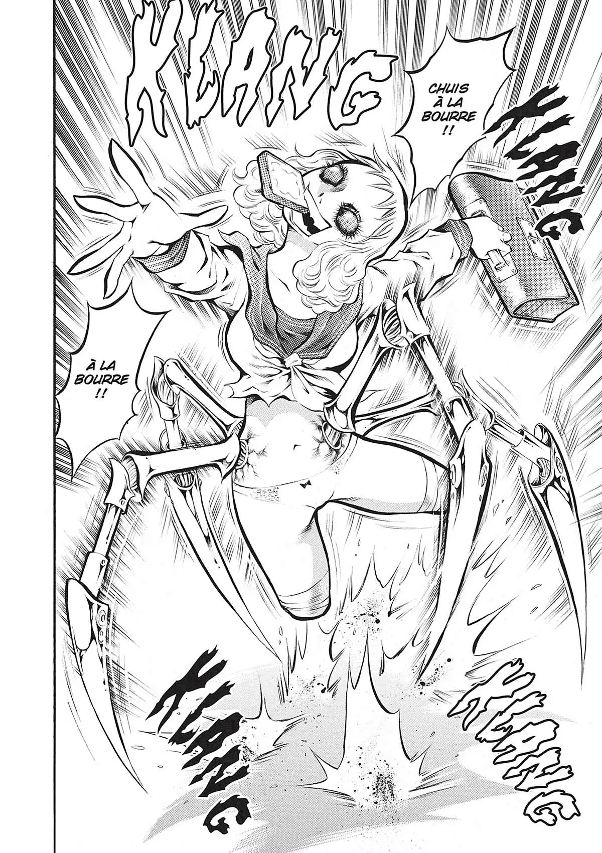 Bloody Delinquent Girl Chainsaw Volume 1 page 87