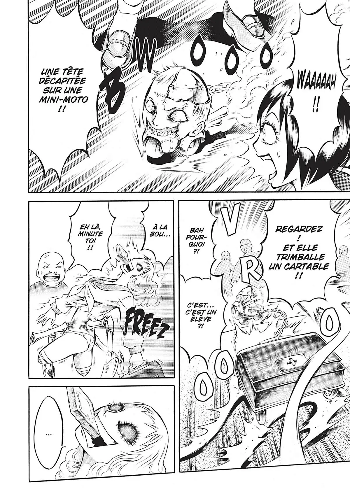 Bloody Delinquent Girl Chainsaw Volume 1 page 89