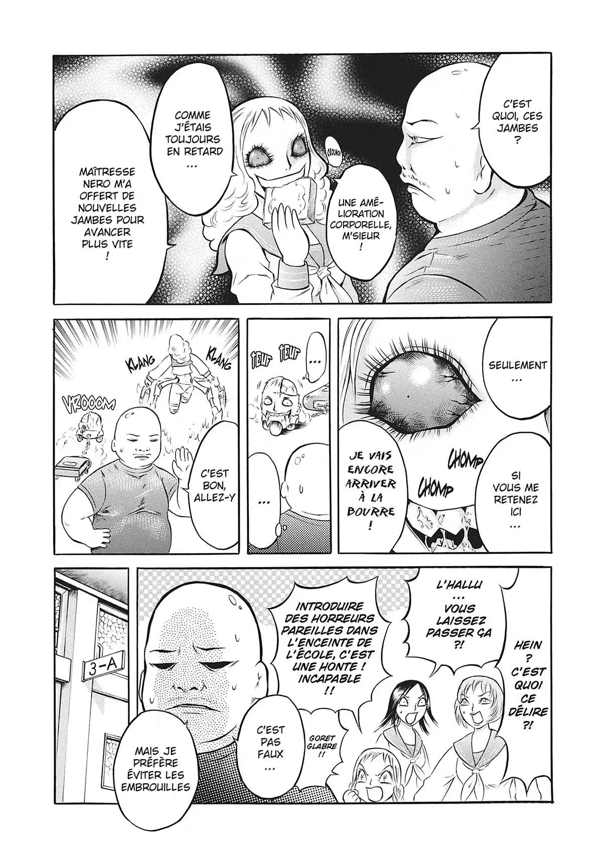 Bloody Delinquent Girl Chainsaw Volume 1 page 90