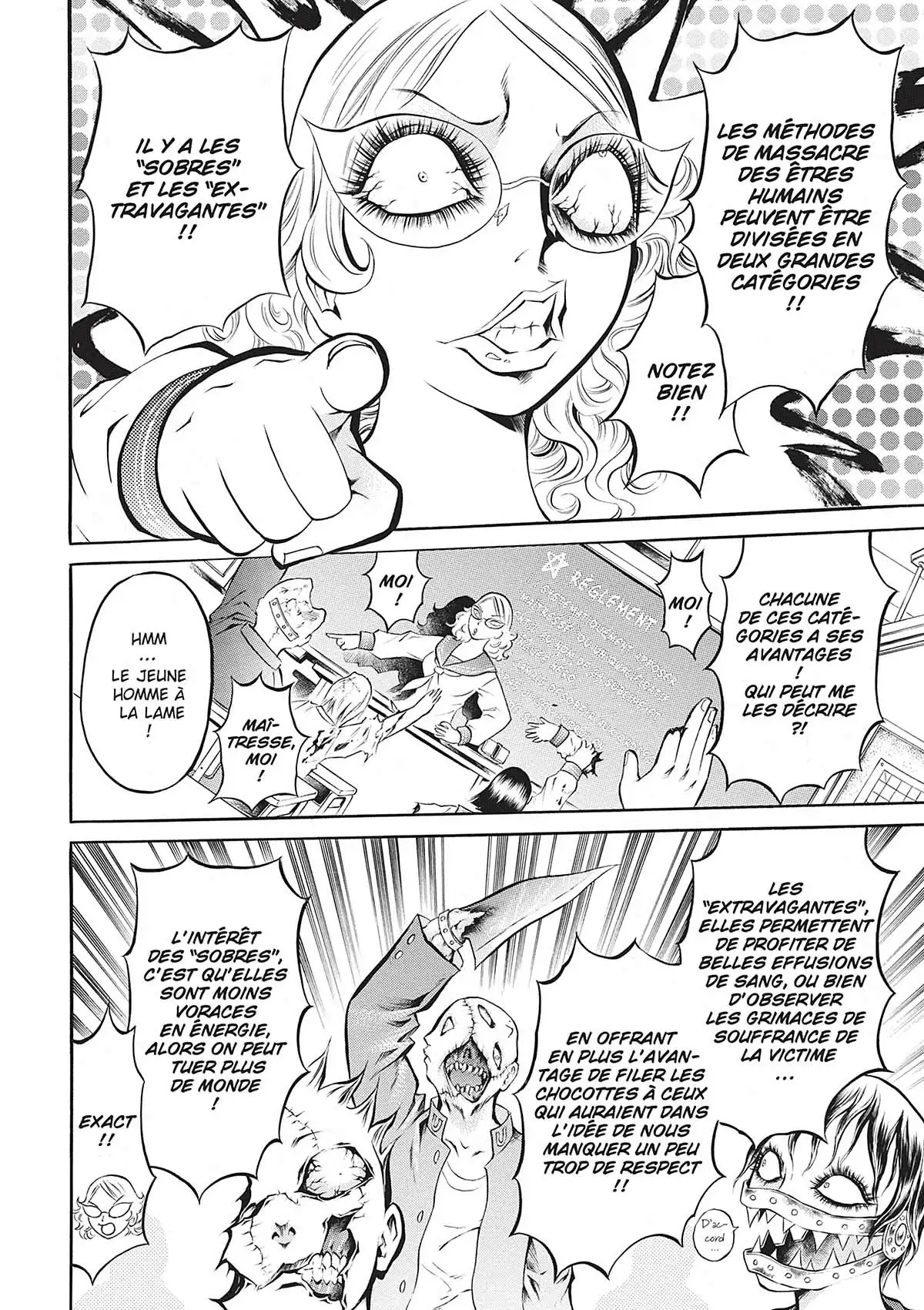 Bloody Delinquent Girl Chainsaw Volume 1 page 91