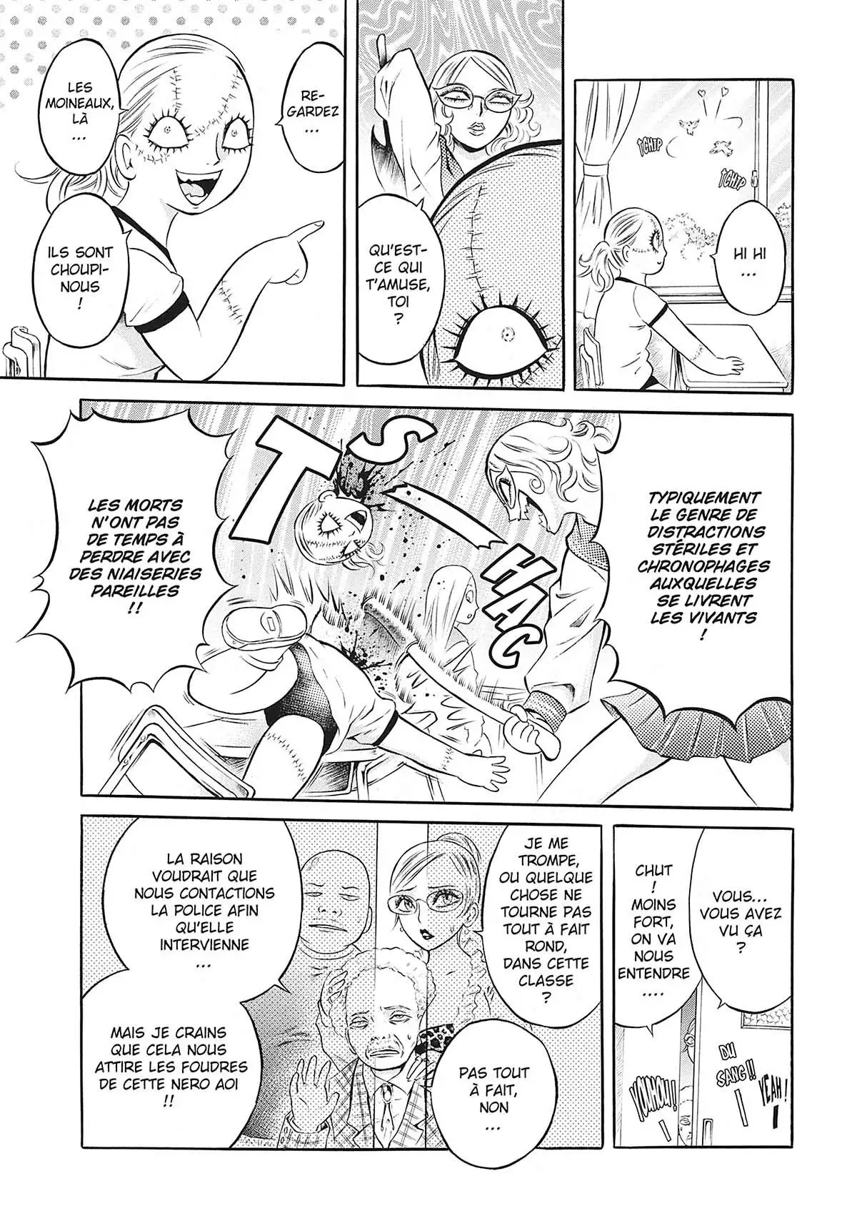 Bloody Delinquent Girl Chainsaw Volume 1 page 92